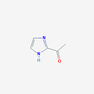 1-(1h-Imidazol-2-yl)ethanone