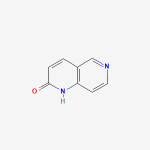 molecular formula C8H6N2O B1297893 1,6-Naphthyridin-2(1H)-One CAS No. 23616-29-7