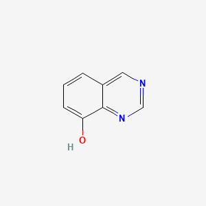 molecular formula C8H6N2O B1297895 Quinazolin-8-ol CAS No. 7557-02-0