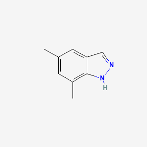 5,7-Dimethyl-1H-indazole