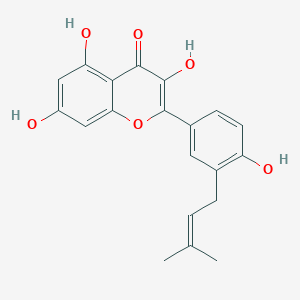molecular formula C20H18O6 B129790 Isolicoflavonol CAS No. 94805-83-1