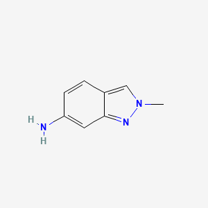molecular formula C8H9N3 B1297901 2-Methyl-2H-indazol-6-amine CAS No. 50593-30-1