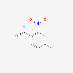 molecular formula C8H7NO3 B1297905 4-Methyl-2-nitrobenzaldehyde CAS No. 20357-22-6