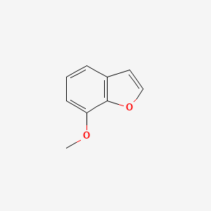 molecular formula C9H8O2 B1297906 7-Methoxybenzofuran CAS No. 7168-85-6