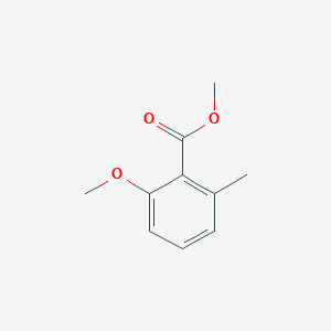 molecular formula C10H12O3 B1297912 Methyl 2-methoxy-6-methylbenzoate CAS No. 79383-44-1