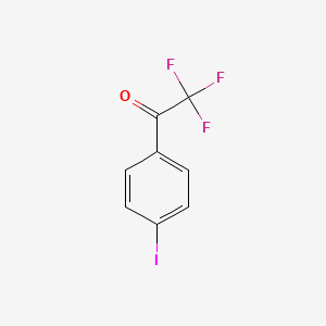 2,2,2-Trifluoro-1-(4-iodophenyl)ethanone