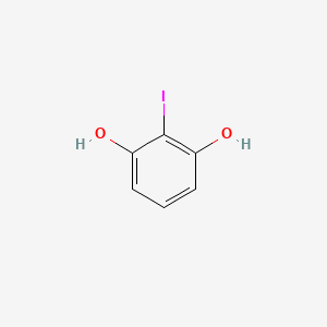 molecular formula C6H5IO2 B1297929 2-Iodobenzene-1,3-diol CAS No. 41046-67-7