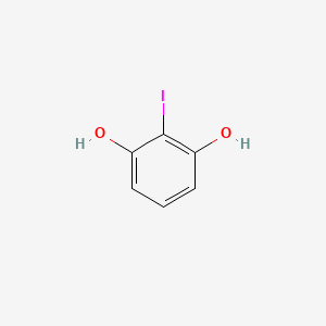 molecular formula C6H5IO2 B1297929 2-碘苯-1,3-二酚 CAS No. 41046-67-7