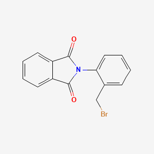 2-(2-(Bromomethyl)phenyl)isoindoline-1,3-dione