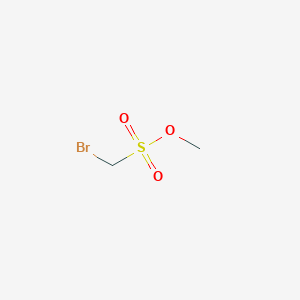 molecular formula C2H5BrO3S B12979329 Methyl bromomethanesulfonate CAS No. 61801-27-2