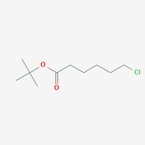molecular formula C10H19ClO2 B12979551 Tert-butyl 6-chlorohexanoate 