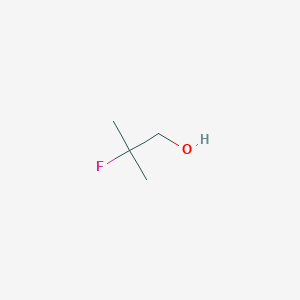 molecular formula C4H9FO B129798 2-Fluoro-2-methylpropan-1-ol CAS No. 3109-99-7