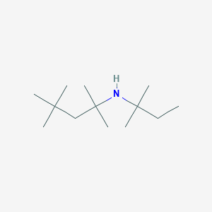 molecular formula C13H29N B129799 叔戊基叔辛胺 CAS No. 150285-07-7