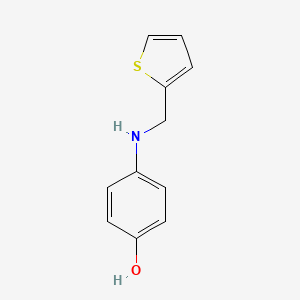 4-[(Thiophen-2-ylmethyl)-amino]-phenol
