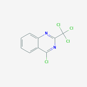 4-Chloro-2-(trichloromethyl)quinazoline