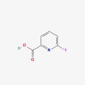 6-Iodo-pyridine-2-carboxylic acid