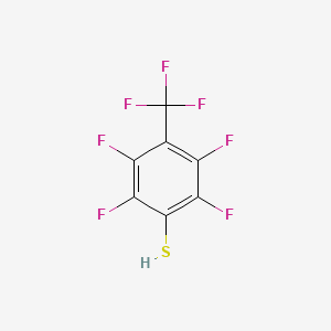 4-Trifluoromethyl-2,3,5,6-tetrafluorothiophenol