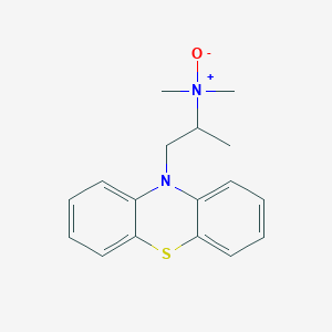 molecular formula C17H20N2OS B129806 Promethazine N-Oxide CAS No. 81480-39-9