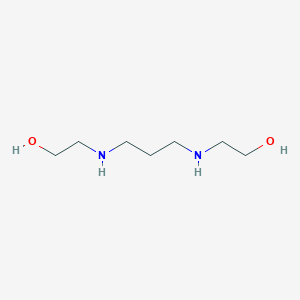 molecular formula C7H18N2O2 B129808 2,2'-(Propane-1,3-diylbis(azanediyl))diethanol CAS No. 10563-27-6