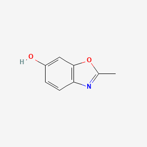 molecular formula C8H7NO2 B1298106 2-Methylbenzo[d]oxazol-6-ol CAS No. 5078-07-9