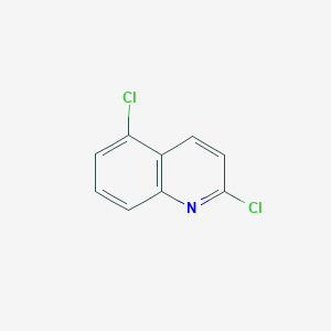 molecular formula C9H5Cl2N B1298112 2,5-Dichloroquinoline CAS No. 59412-12-3