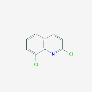 molecular formula C9H5Cl2N B1298113 2,8-二氯喹啉 CAS No. 4470-83-1
