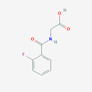 (2-Fluoro-benzoylamino)-acetic acid