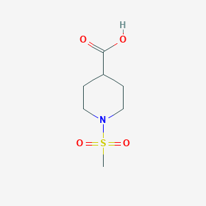 1-(Methylsulfonyl)piperidine-4-carboxylic acid