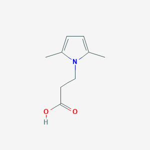 3-(2,5-dimethyl-1H-pyrrol-1-yl)propanoic acid