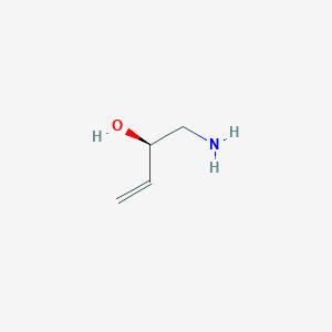 molecular formula C4H9NO B12982066 (R)-1-Aminobut-3-en-2-ol 
