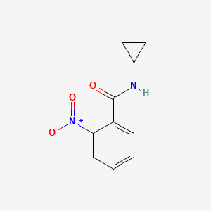 N-cyclopropyl-2-nitrobenzamide