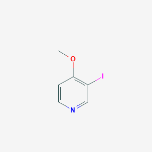 molecular formula C6H6INO B1298235 3-Iodo-4-methoxypyridine CAS No. 89640-55-1