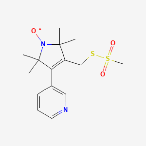 molecular formula C15H21N2O3S2 B12982367 CID 155894534 