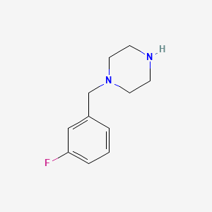 1-(3-Fluorobenzyl)piperazine