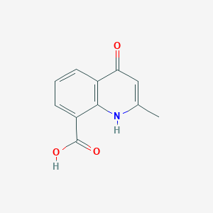 4-Hydroxy-2-methylquinoline-8-carboxylic acid