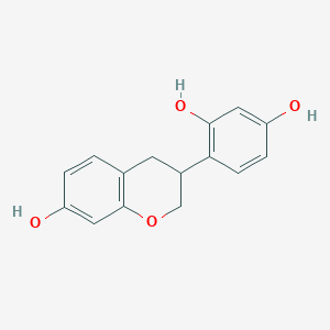 molecular formula C15H14O4 B129825 Demethylvestitol CAS No. 65332-45-8