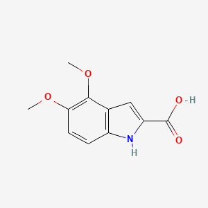 4,5-Dimethoxy-1H-indole-2-carboxylic acid