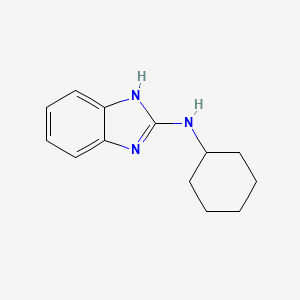 N-cyclohexyl-1H-benzimidazol-2-amine