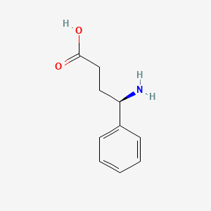 (R)-4-Amino-4-phenylbutanoic acid