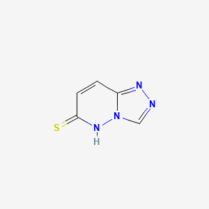 [1,2,4]Triazolo[4,3-b]pyridazine-6-thiol
