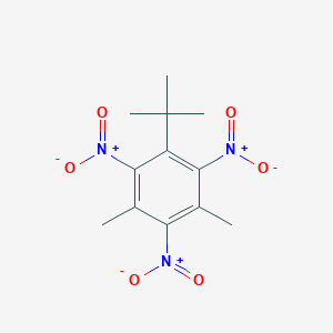 molecular formula C12H15N3O6 B129836 Musk xylene CAS No. 81-15-2