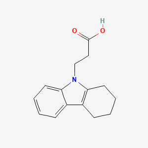 3-(1,2,3,4-Tetrahydro-carbazol-9-yl)-propionic acid