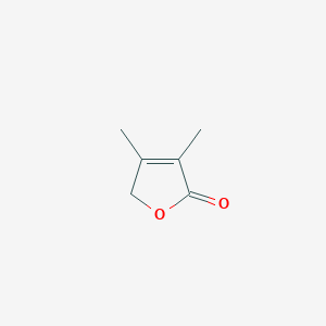 molecular formula C6H8O2 B129839 3,4-Dimethyl-2(5H)-furanone CAS No. 1575-46-8