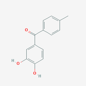 molecular formula C14H12O3 B129840 Desnitrotolcapone CAS No. 1391053-03-4