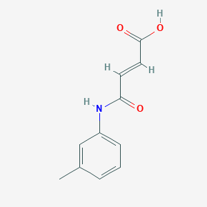(2E)-4-[(3-methylphenyl)amino]-4-oxobut-2-enoic acid