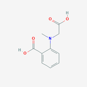 2-[(Carboxymethyl)(methyl)amino]benzoic acid