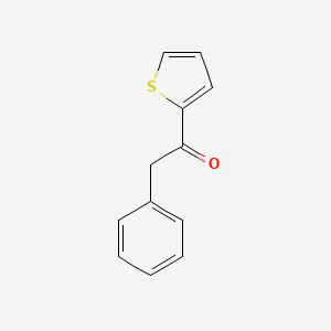 2-Phenyl-1-(thiophen-2-yl)ethanone