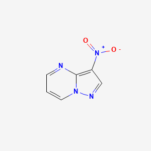 3-Nitropyrazolo[1,5-a]pyrimidine