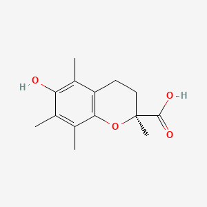 (S)-(-)-6-Hydroxy-2,5,7,8-tetramethylchroman-2-carboxylic acid
