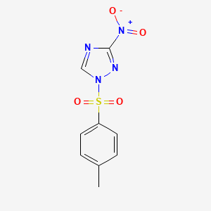 1-(p-Toluenesulfonyl)-3-nitro-1,2,4-triazole